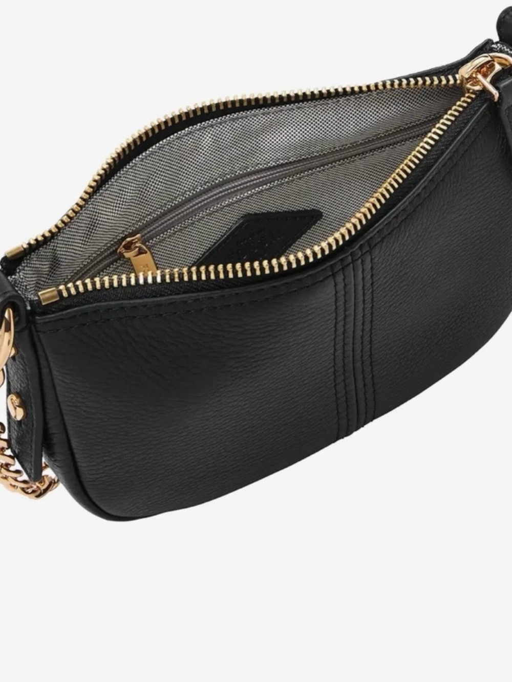 Fossil Jolie Mini Baguette
Crossbody 🖤👜 - Picture 2 of 11